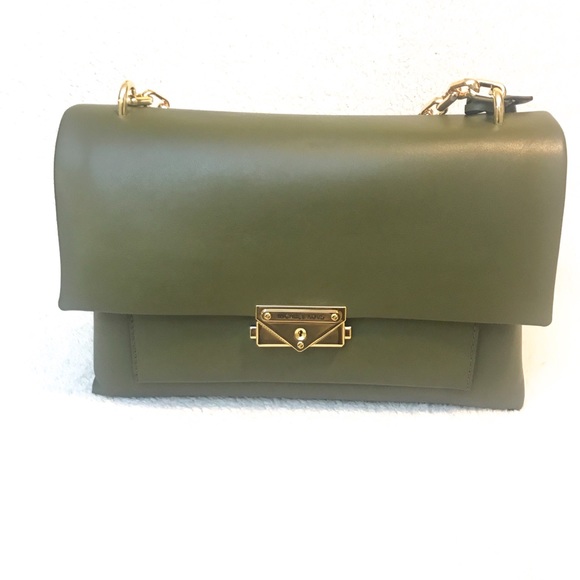 🔴SOLD🔴 MICHEAL KORS Cece Medium Leather Shoulder … - Picture 2 of 7